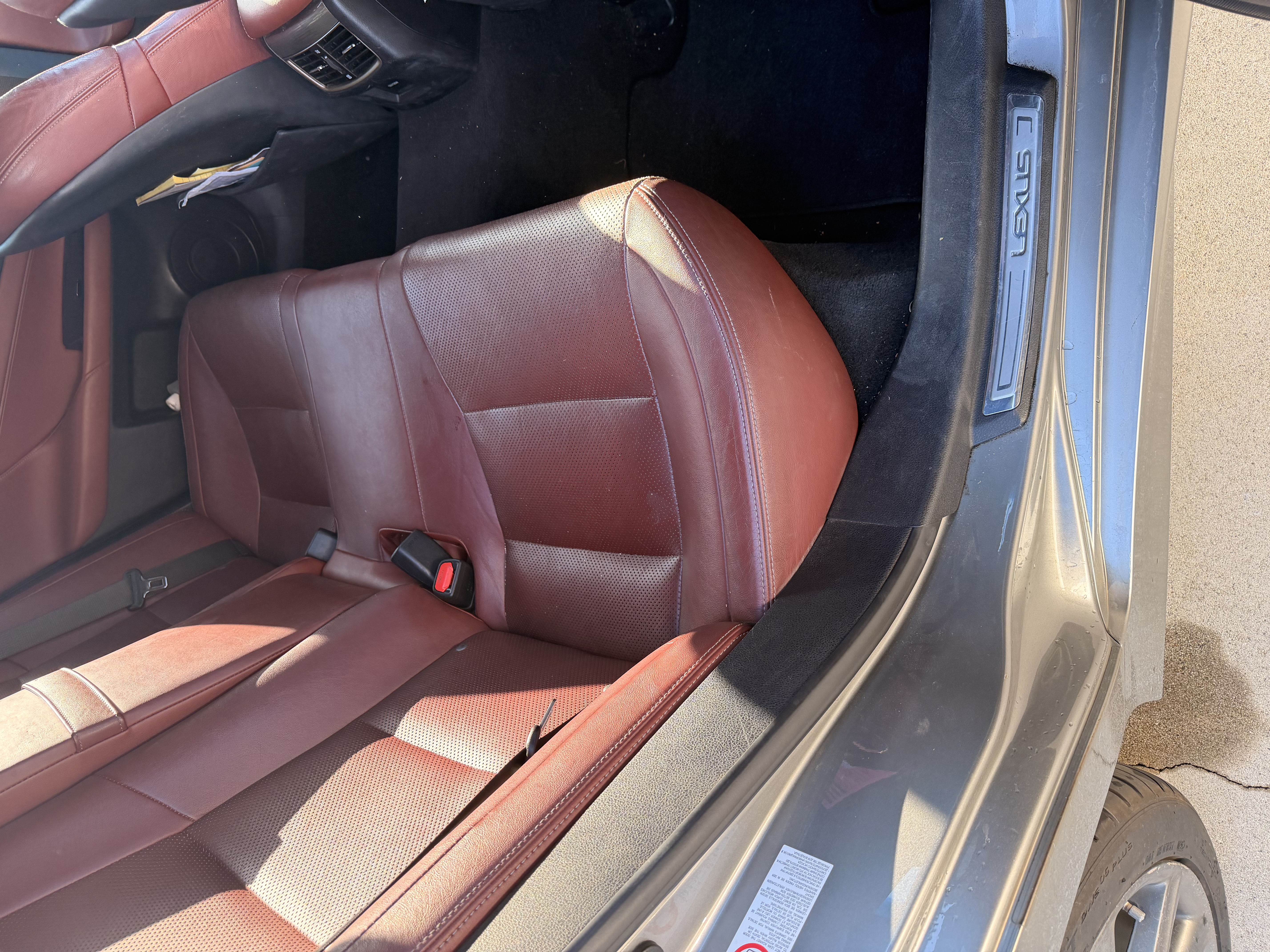 Used 2015 Lexus GS 350 w/ F Sport Package RWD image 12
