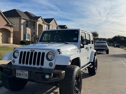 Used 2016 Jeep Wrangler Unlimited Sahara