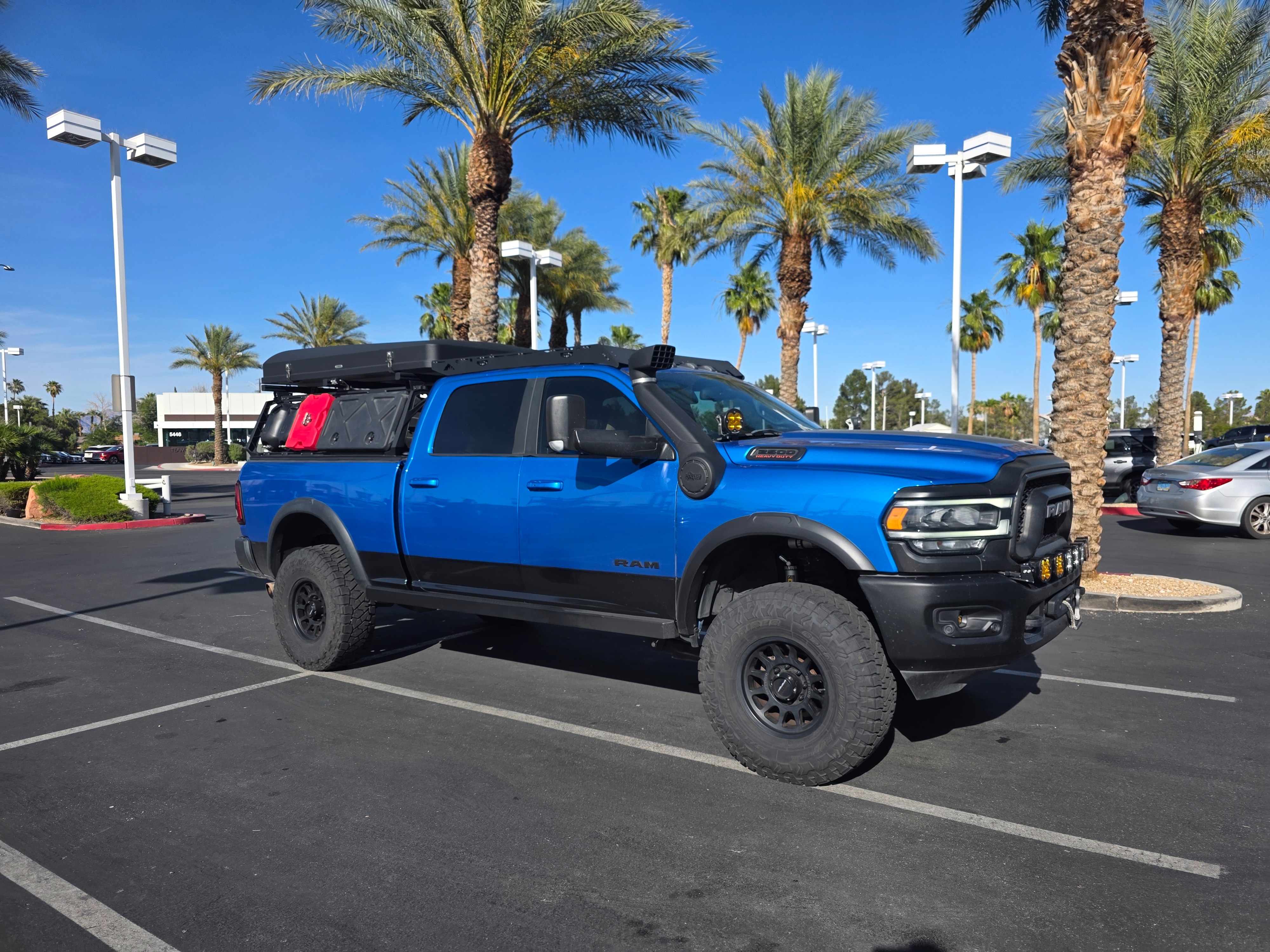 Used 2020 RAM 2500 Power Wagon AWD/4WD image 1