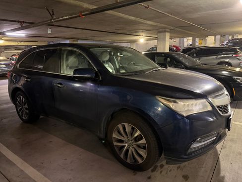 Used 2015 Acura MDX w/ Technology Package AWD/4WD image 4