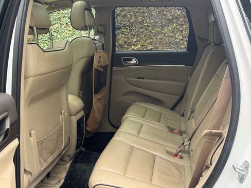 Used 2015 Jeep Grand Cherokee Overland w/ Advanced Technology Group image 11