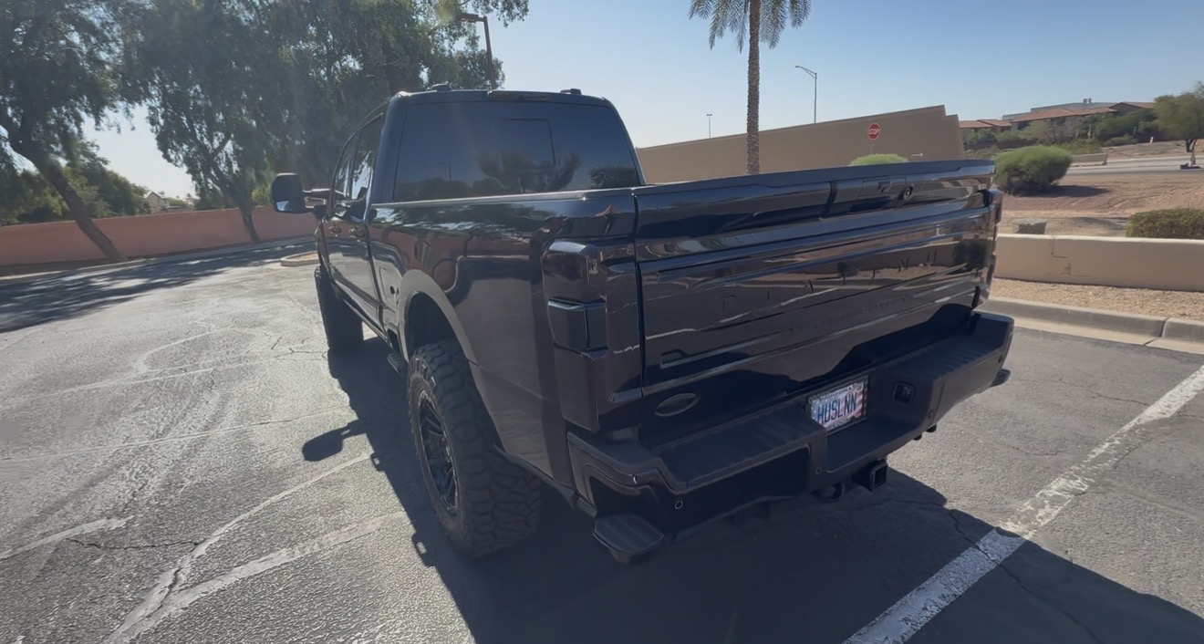 Used 2026 Ford F250 Platinum w/ Platinum Plus Package AWD/4WD image 5