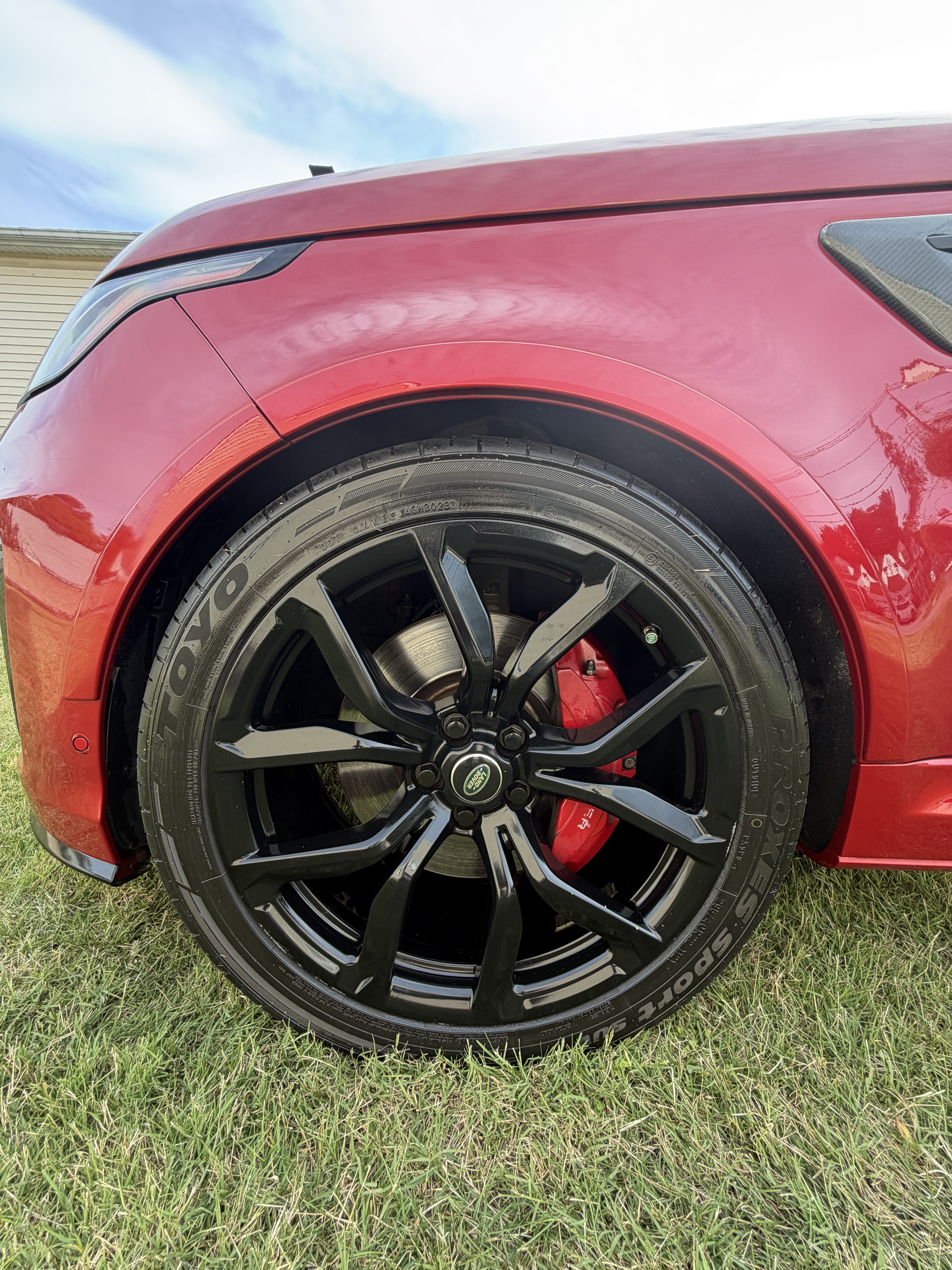 Used 2019 Land Rover Range Rover Sport SVR AWD/4WD image 8