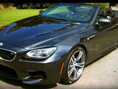 Used 2013 BMW M6 Convertible