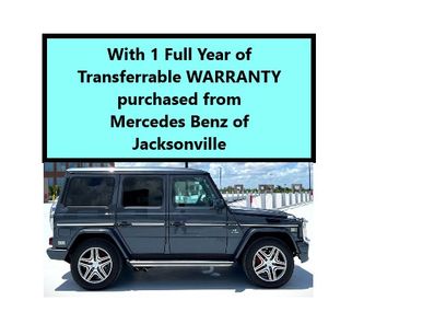 Used 2013 Mercedes-Benz G 63 AMG 4MATIC
