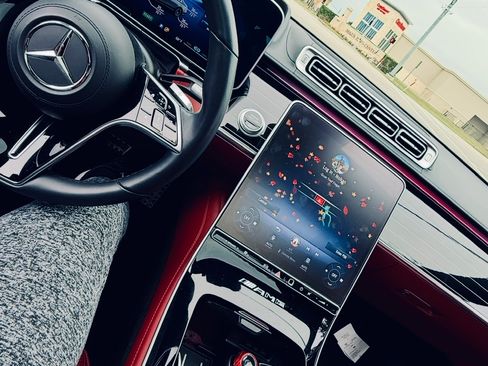 Used 2021 Mercedes-Benz S 580 4MATIC Sedan image 21