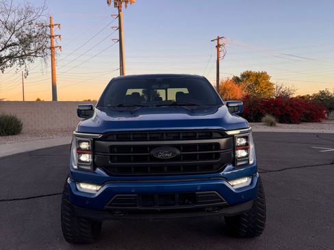 Used 2022 Ford F150 Lariat w/ Equipment Group 502A High image 2