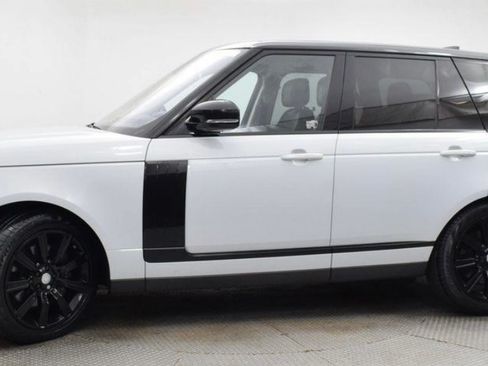 Used 2020 Land Rover Range Rover HSE image 8