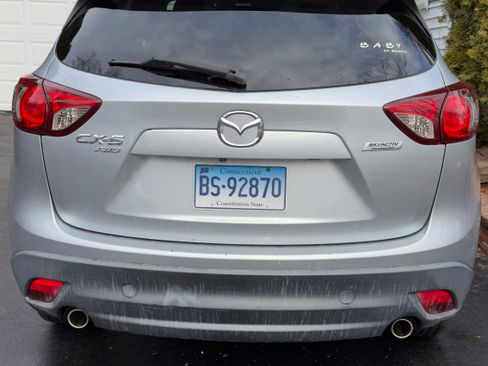 Used 2016 MAZDA CX-5 Touring image 8