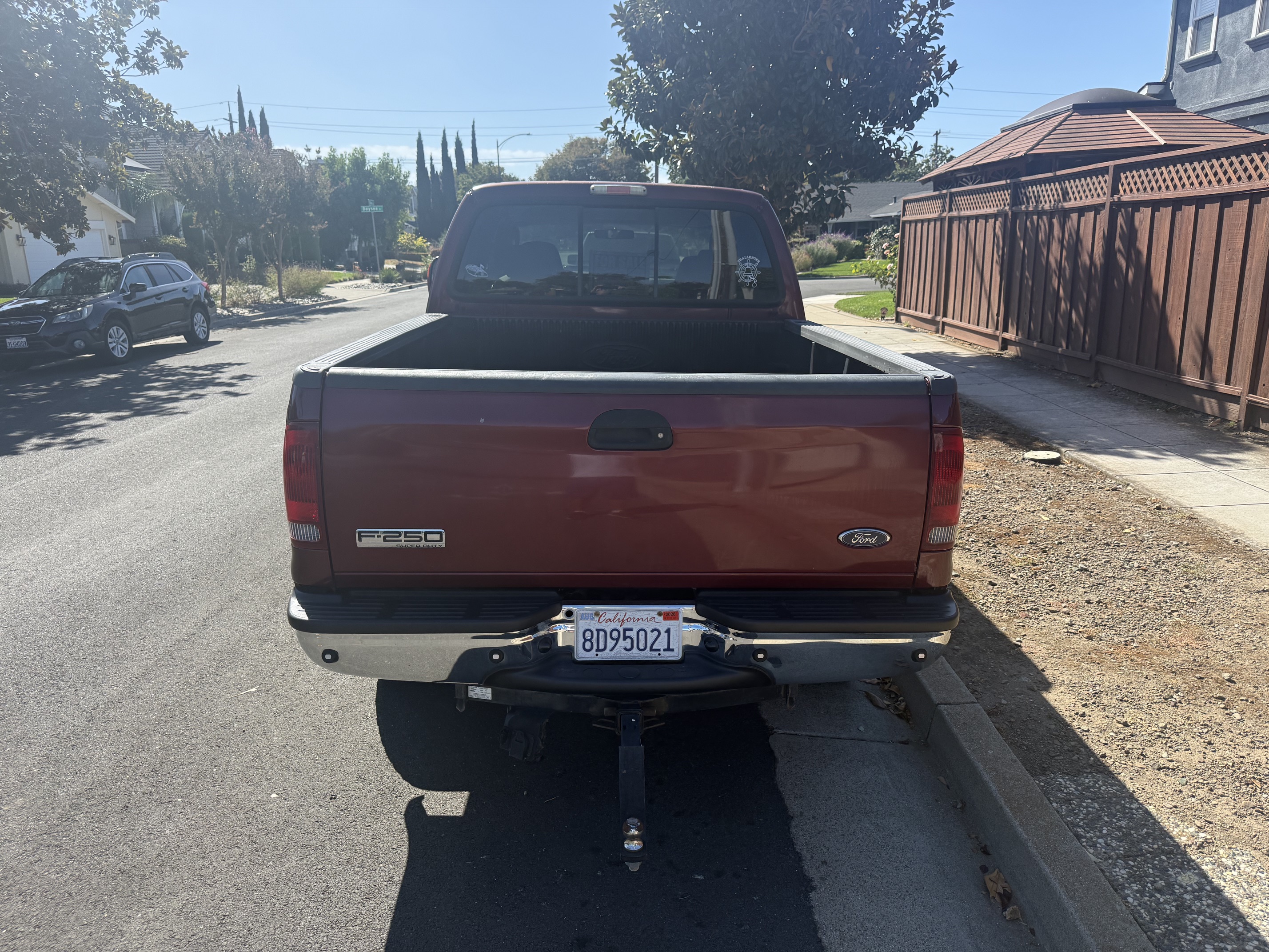 Used 2006 Ford F250 XLT AWD/4WD image 6