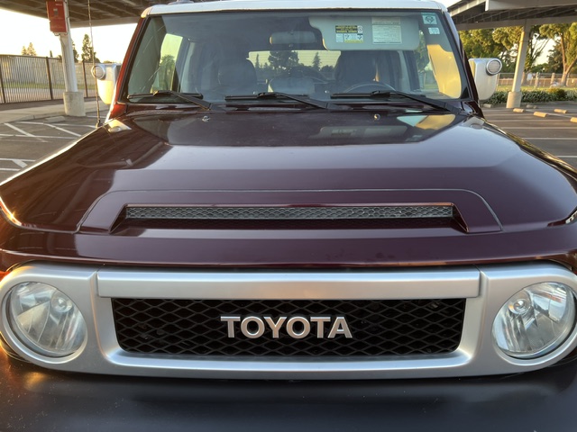 Used 2007 Toyota FJ Cruiser 4WD image 27