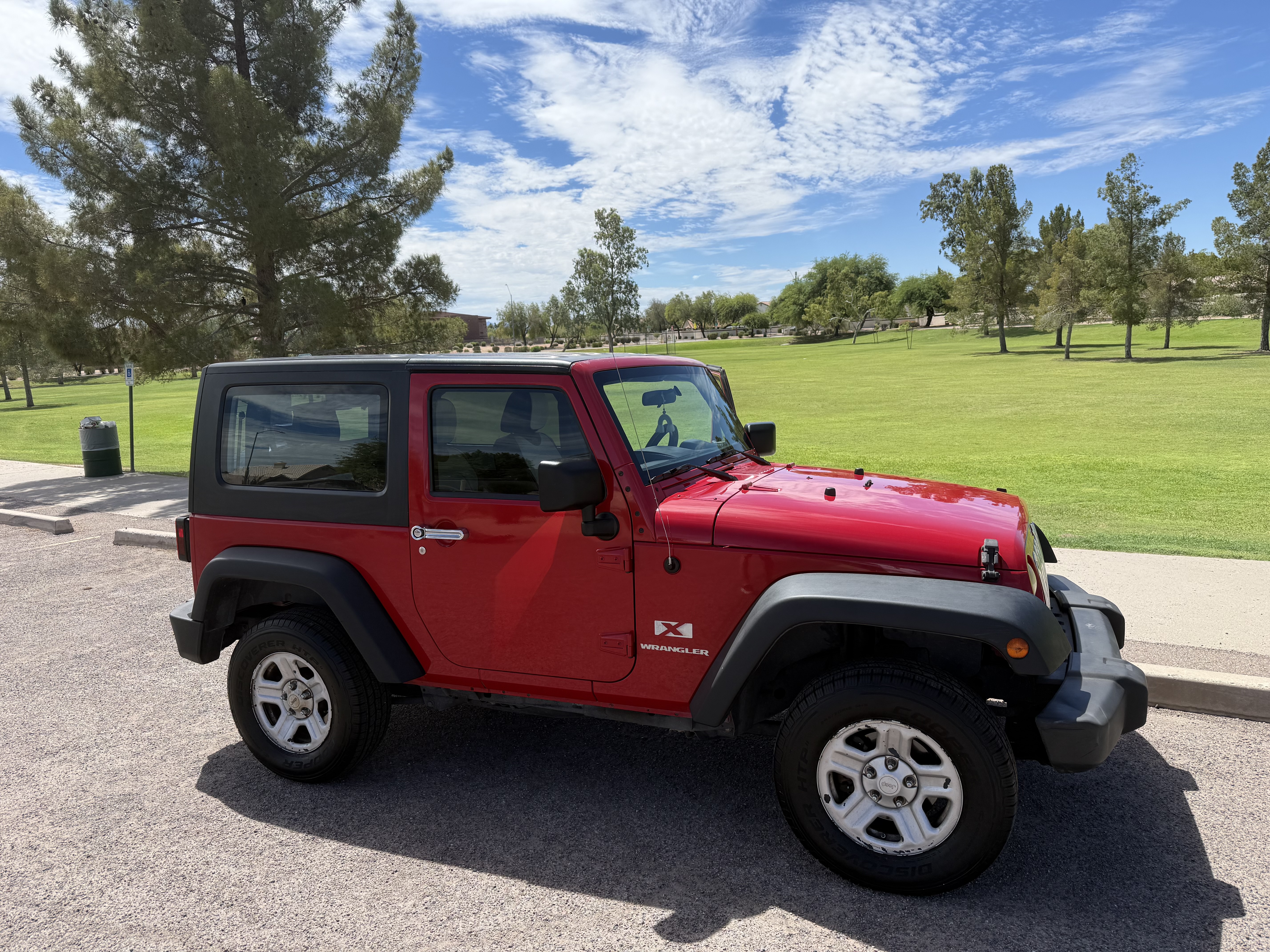 Used 2008 Jeep Wrangler X AWD/4WD image 2