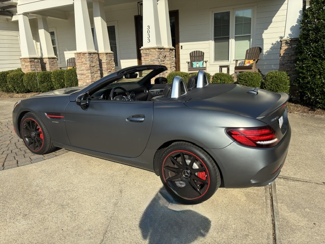Used 2019 Mercedes-Benz SLC 43 AMG image 16