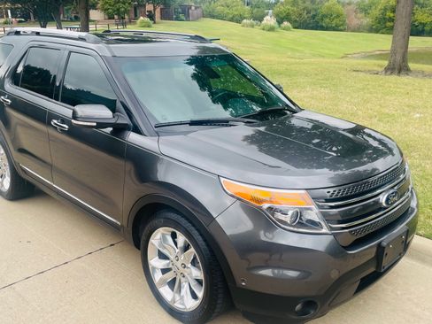 Used 2015 Ford Explorer Limited w/ Equipment Group 302A image 5