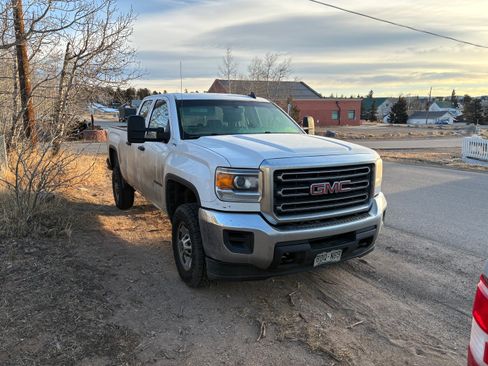 Used 2019 GMC Sierra 2500 4x4 Double Cab w/ Snow Plow Prep Package image 1
