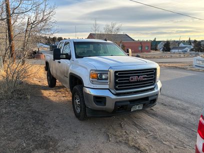 Used 2019 GMC Sierra 2500 4x4 Double Cab w/ Snow Plow Prep Package