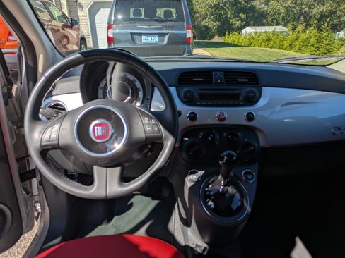 Used 2012 FIAT 500 Pop image 12