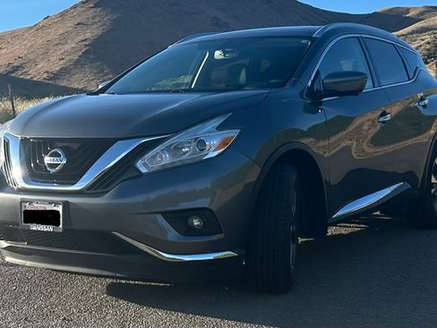 Used 2017 Nissan Murano SL w/ SL Technology Package AWD/4WD image 1