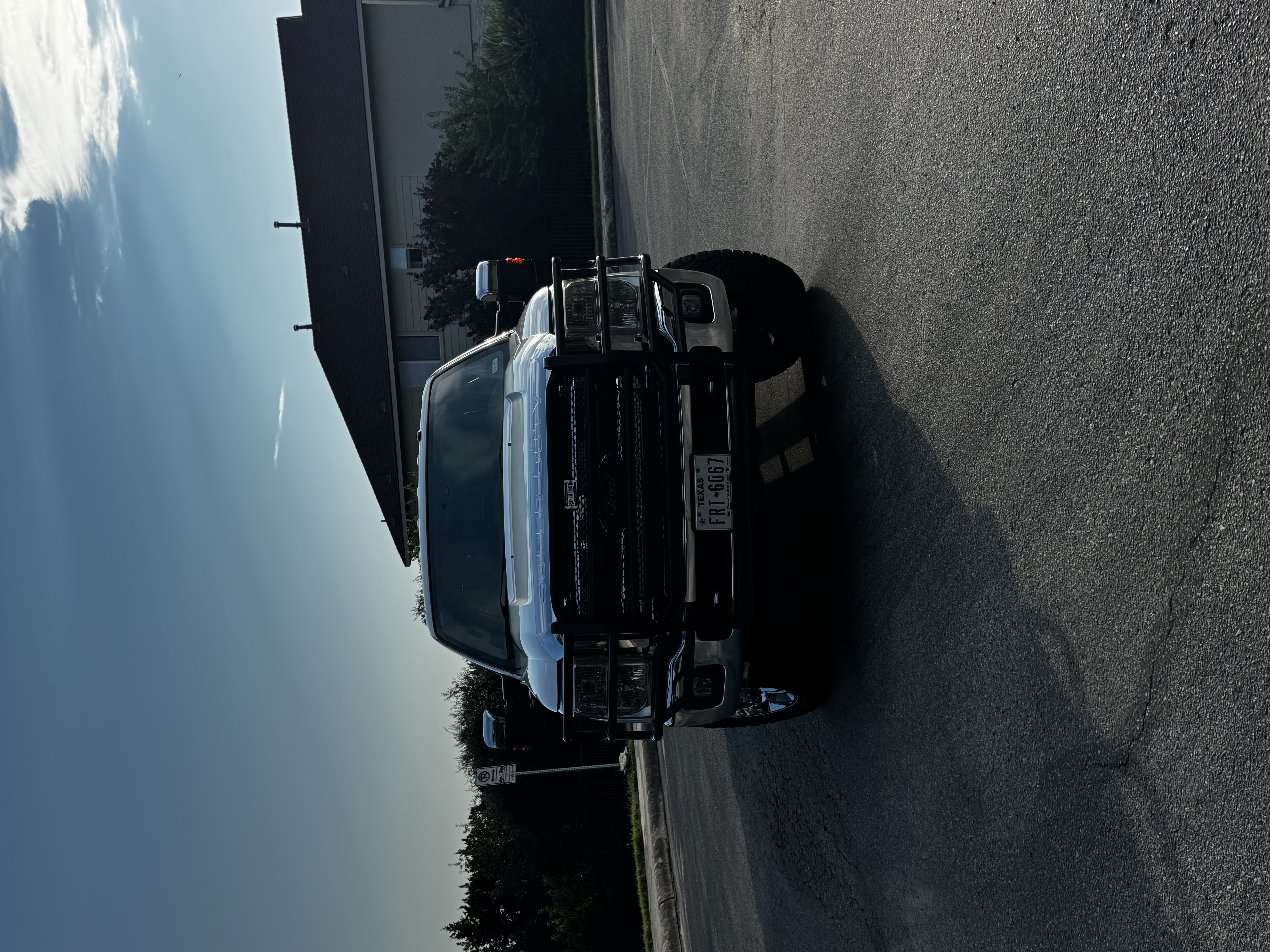 Used 2015 Ford F350 Lariat w/ Chrome Package AWD/4WD image 2
