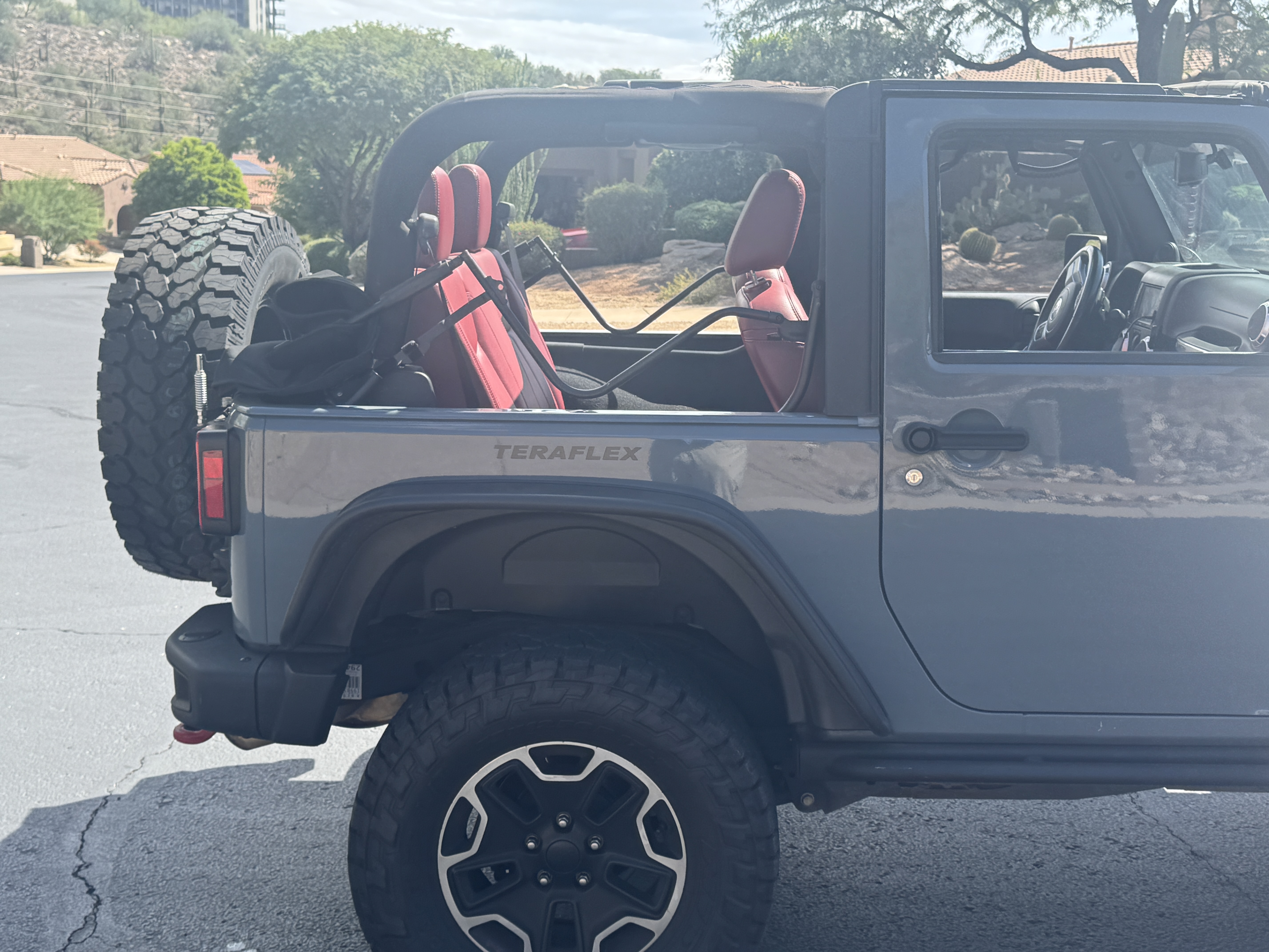 Used 2013 Jeep Wrangler Rubicon AWD/4WD image 5