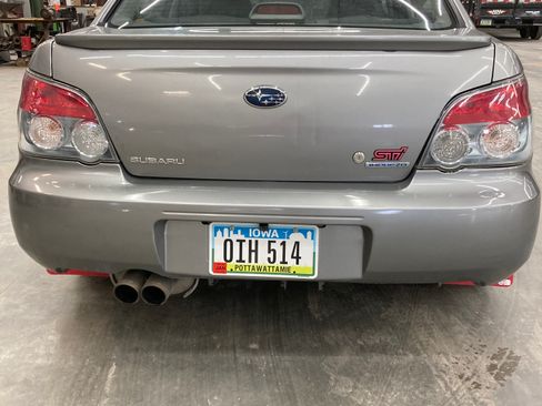 Used 2007 Subaru Impreza WRX STI Limited image 5