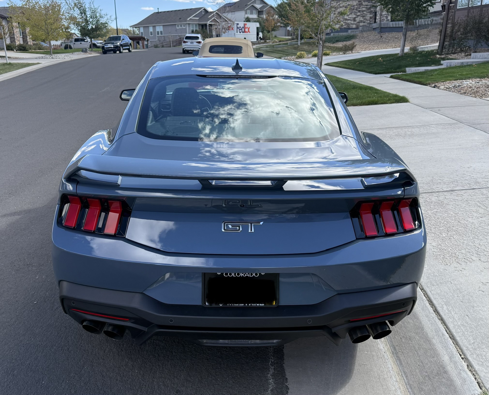 Used 2025 Ford Mustang GT Premium w/ GT Performance Package RWD image 2
