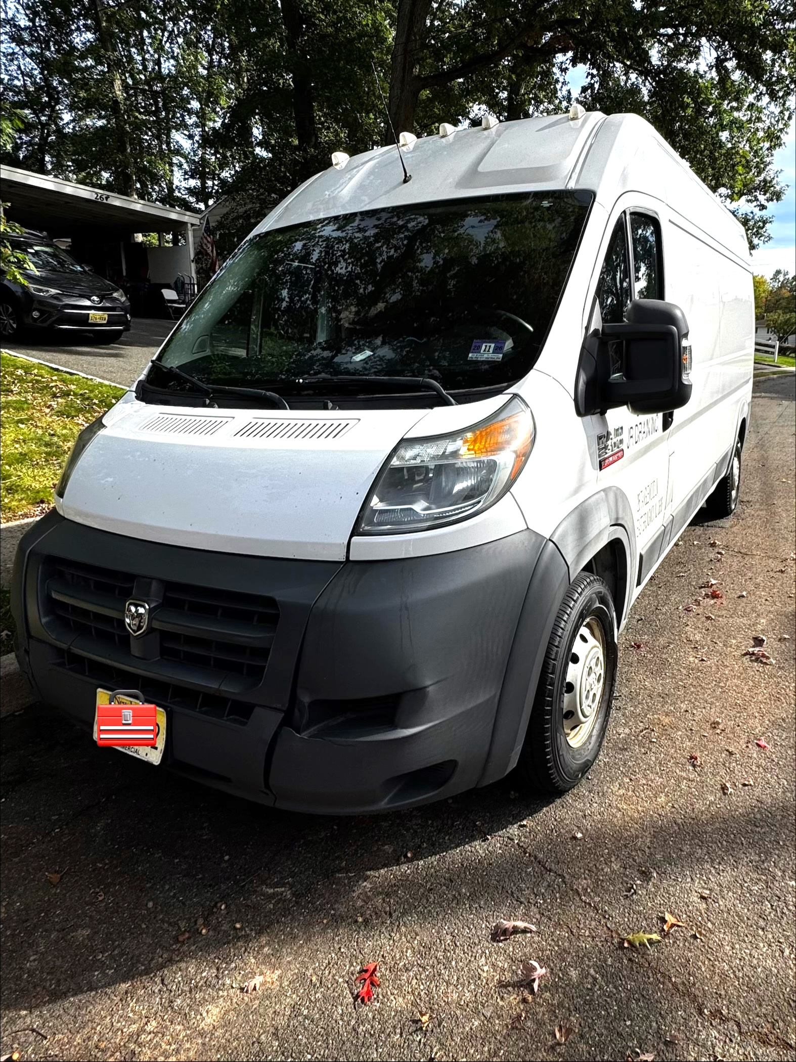 Used 2017 RAM ProMaster 2500 FWD image 1