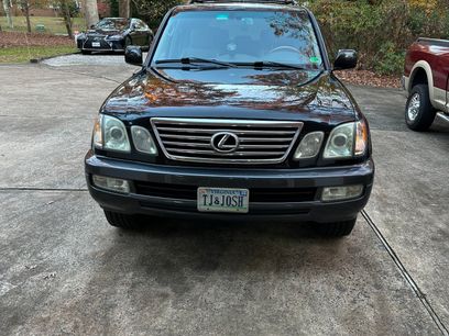 Used 2006 Lexus LX 470 4WD