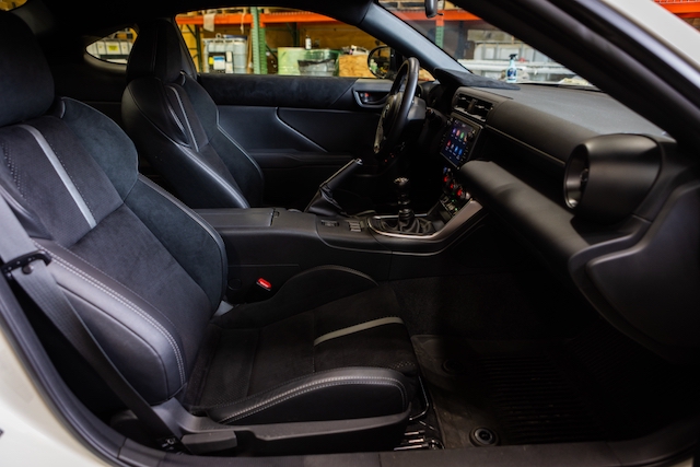 Used 2025 Toyota GR86 Premium w/ ALL Weather Mat Package (TMS) RWD image 10