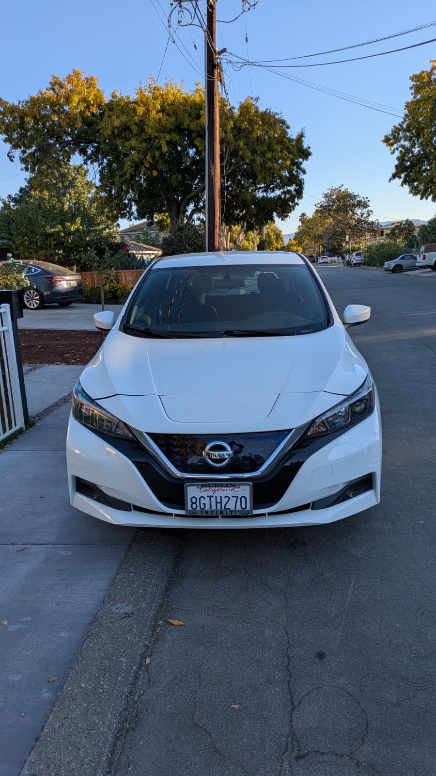 Used 2019 Nissan Leaf S w/ S Charge Package FWD image 5