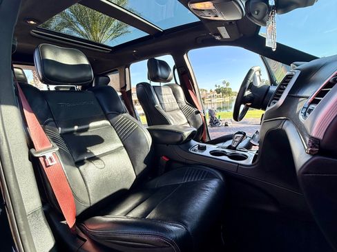 Used 2018 Jeep Grand Cherokee Trackhawk image 11