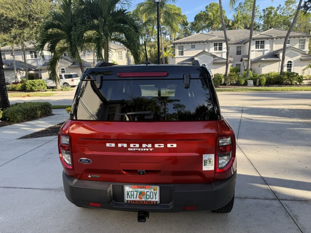 Used 2022 Ford Bronco Sport Outer Banks w/ Tech Package AWD/4WD image 4