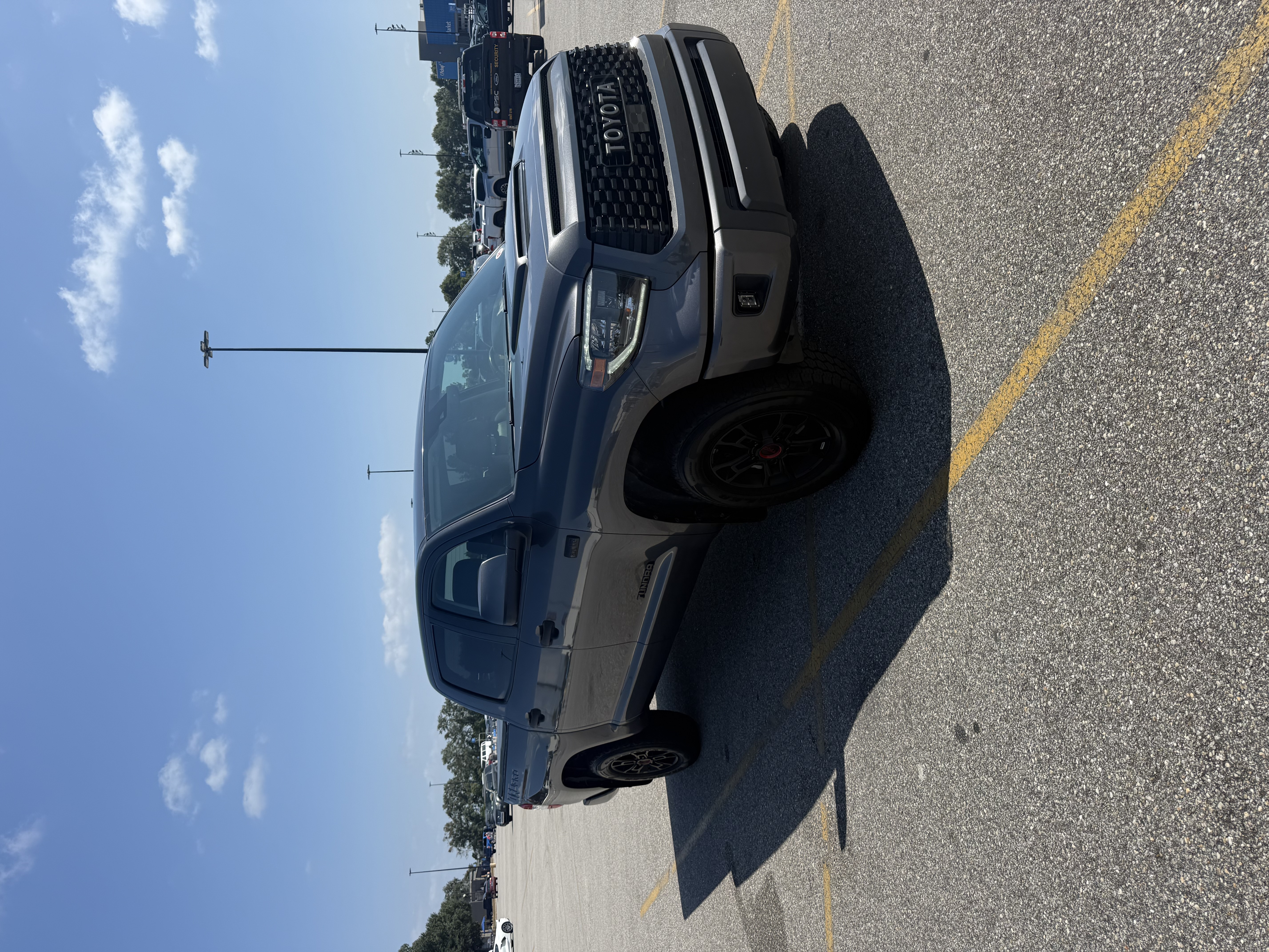Used 2021 Toyota Tundra TRD Pro AWD/4WD image 2