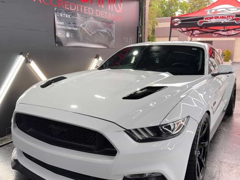 Used 2015 Ford Mustang GT Premium w/ GT Performance Package RWD image 2