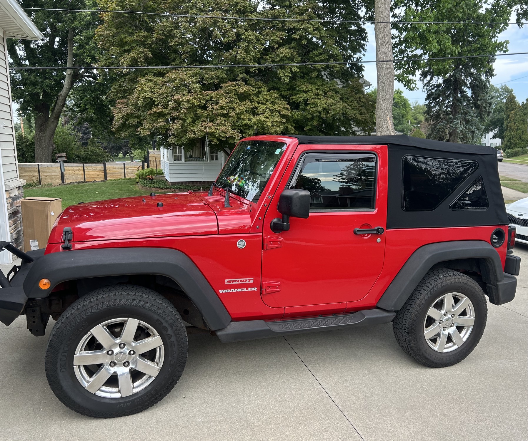 Used 2011 Jeep Wrangler Sport AWD/4WD image 1