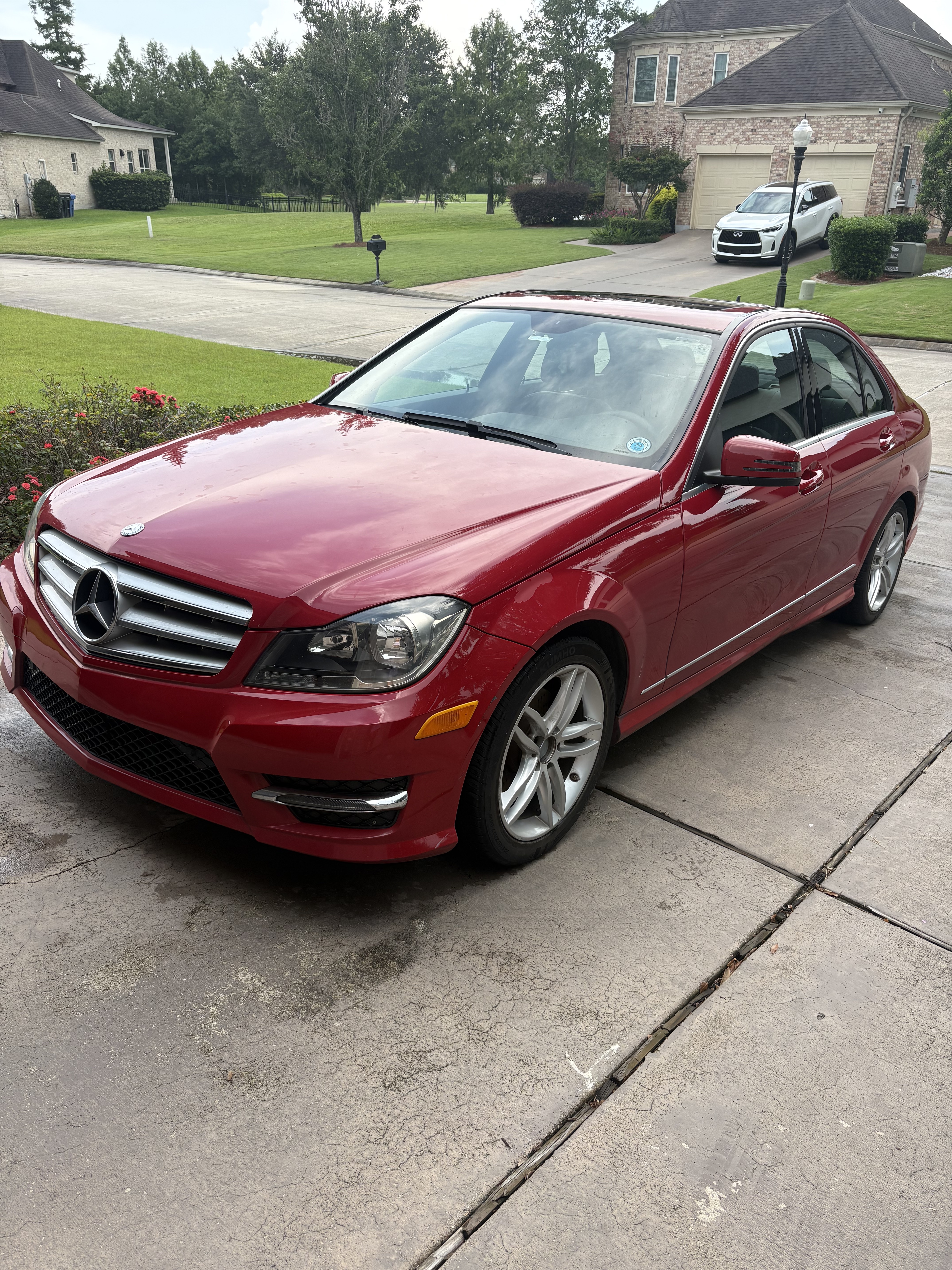 Used 2013 Mercedes-Benz C 250 Sedan image 1