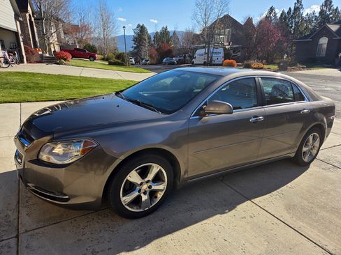 Used 2012 Chevrolet Malibu LT w/ Sunroof Package image 1