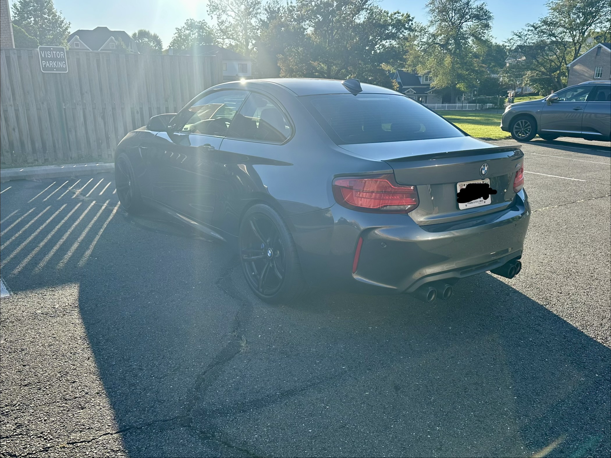 Used 2018 BMW M2 w/ Executive Package RWD image 4