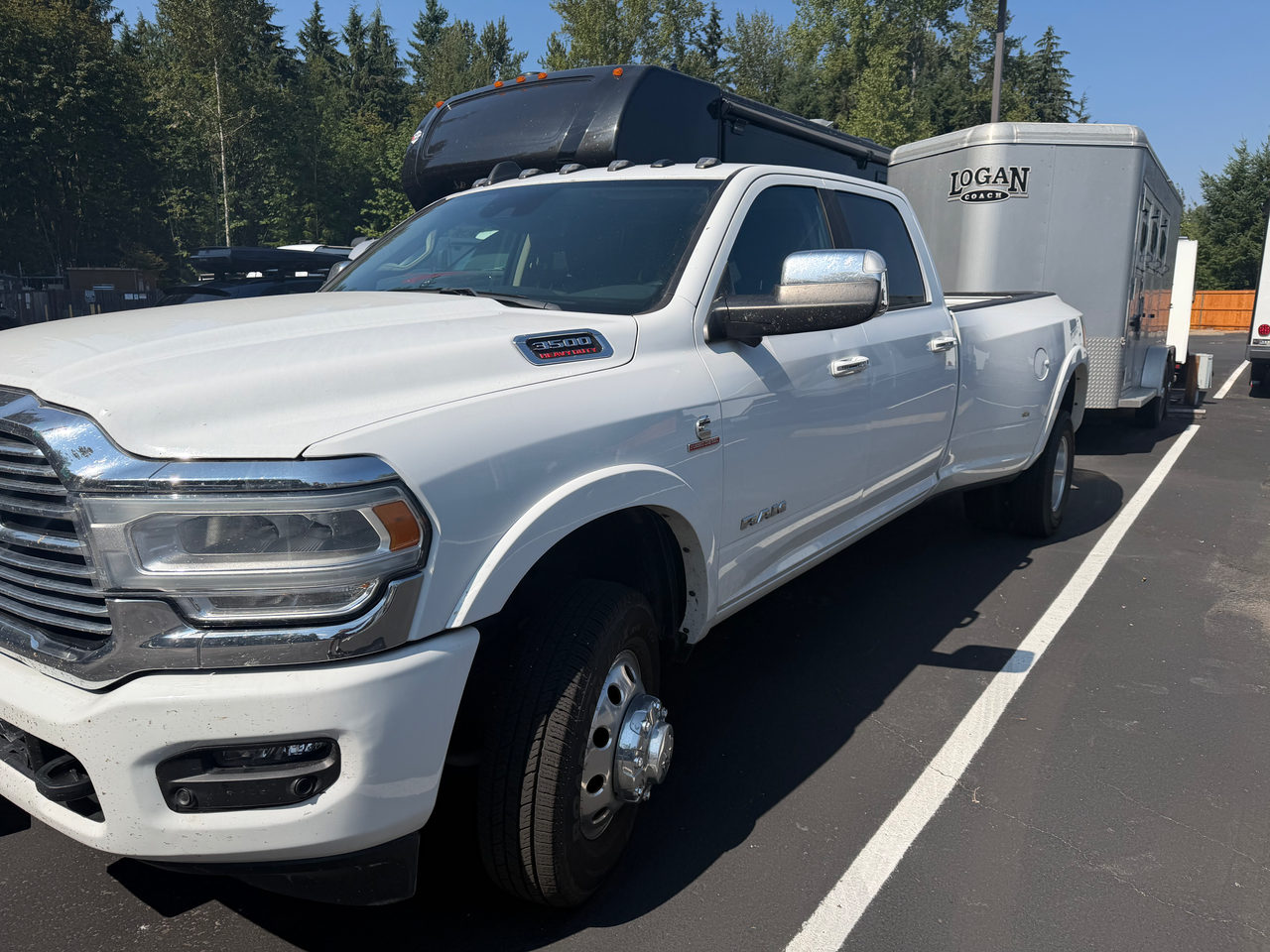 Used 2021 RAM 3500 Laramie w/ Safety Group AWD/4WD image 1
