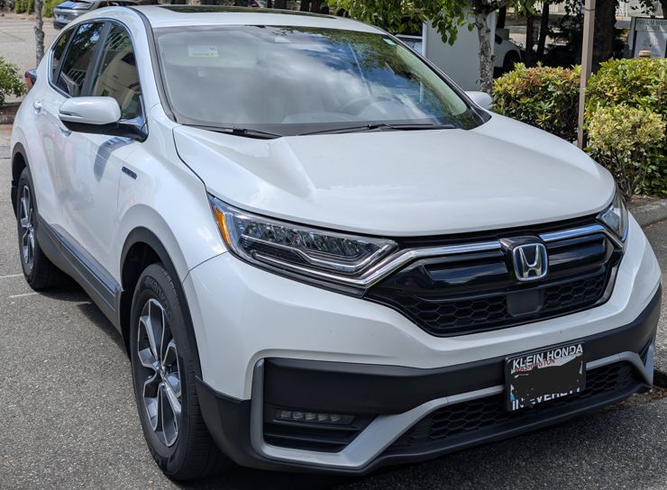 Used 2022 Honda CR-V EX-L image 4