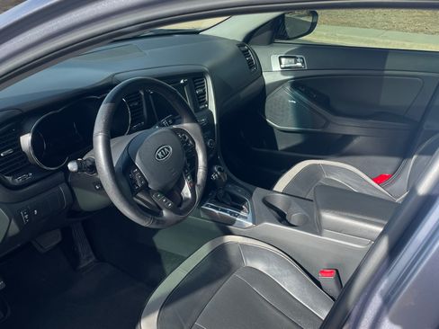 Used 2011 Kia Optima EX w/ Hybrid Premium Technology Pkg image 5