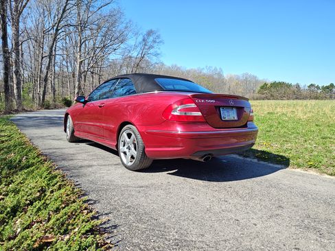 Used 2005 Mercedes-Benz CLK 500 Cabriolet image 5