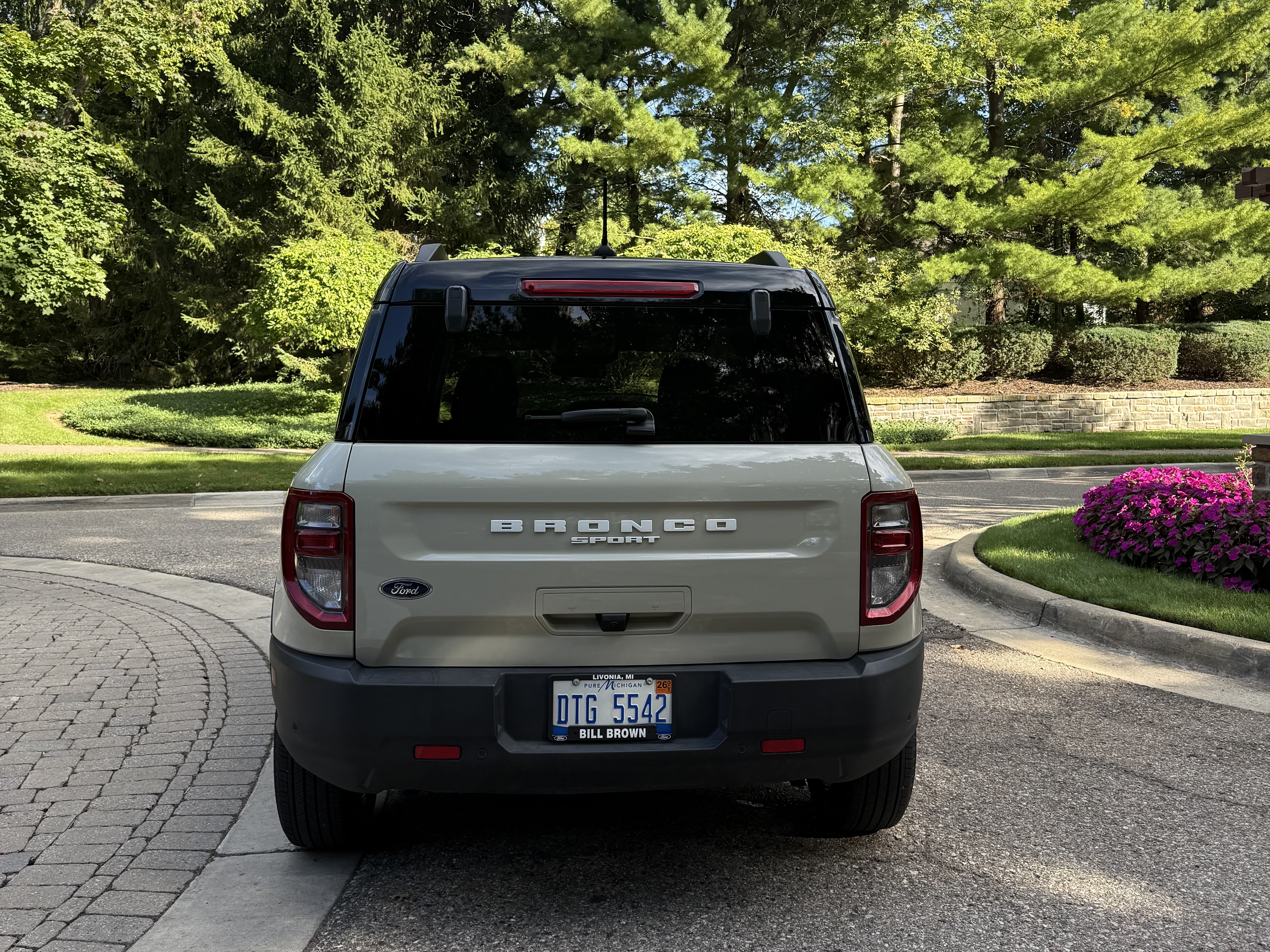 Used 2024 Ford Bronco Sport Outer Banks AWD/4WD image 14