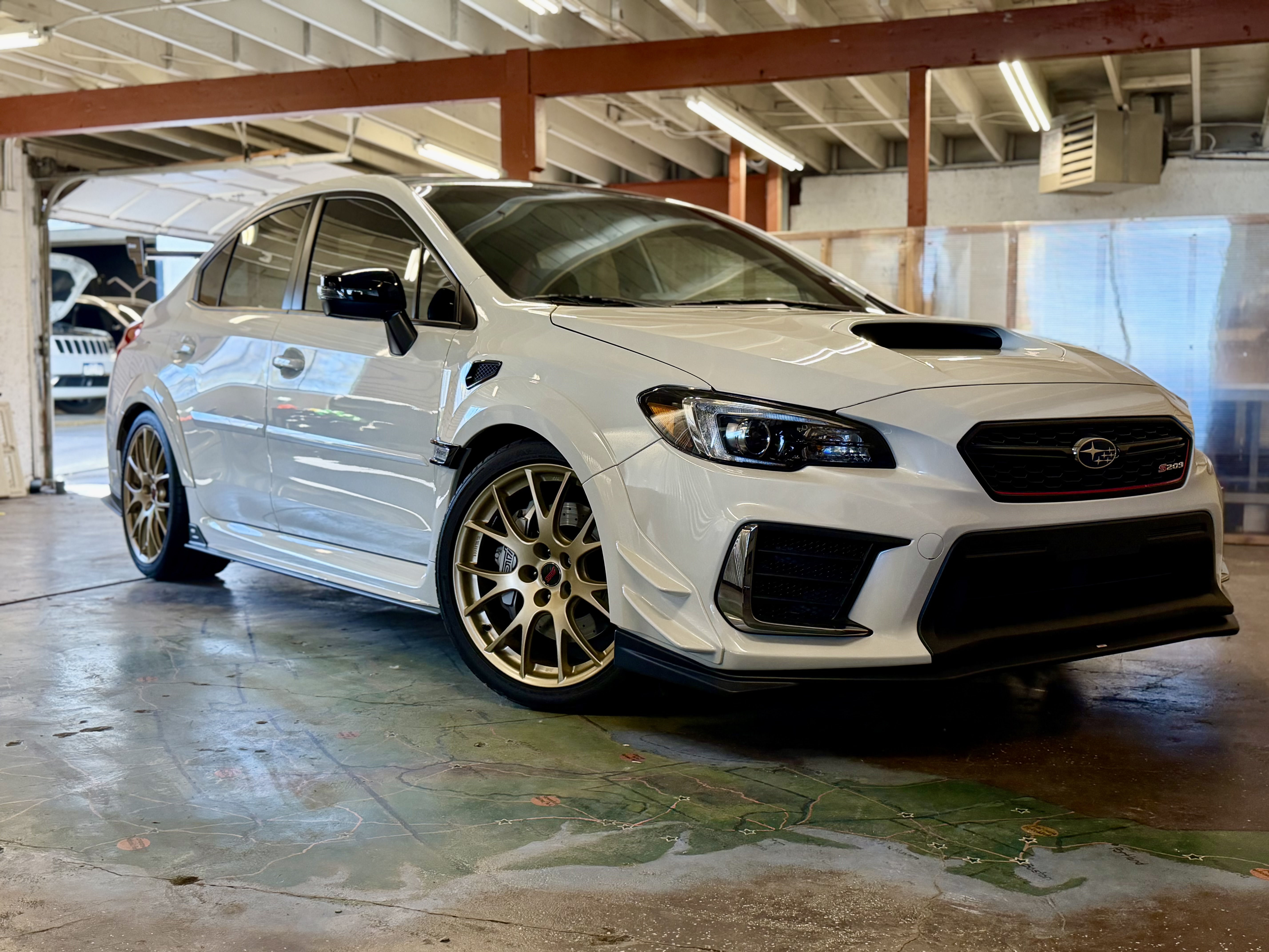 Used 2019 Subaru WRX STI S209 AWD/4WD image 1