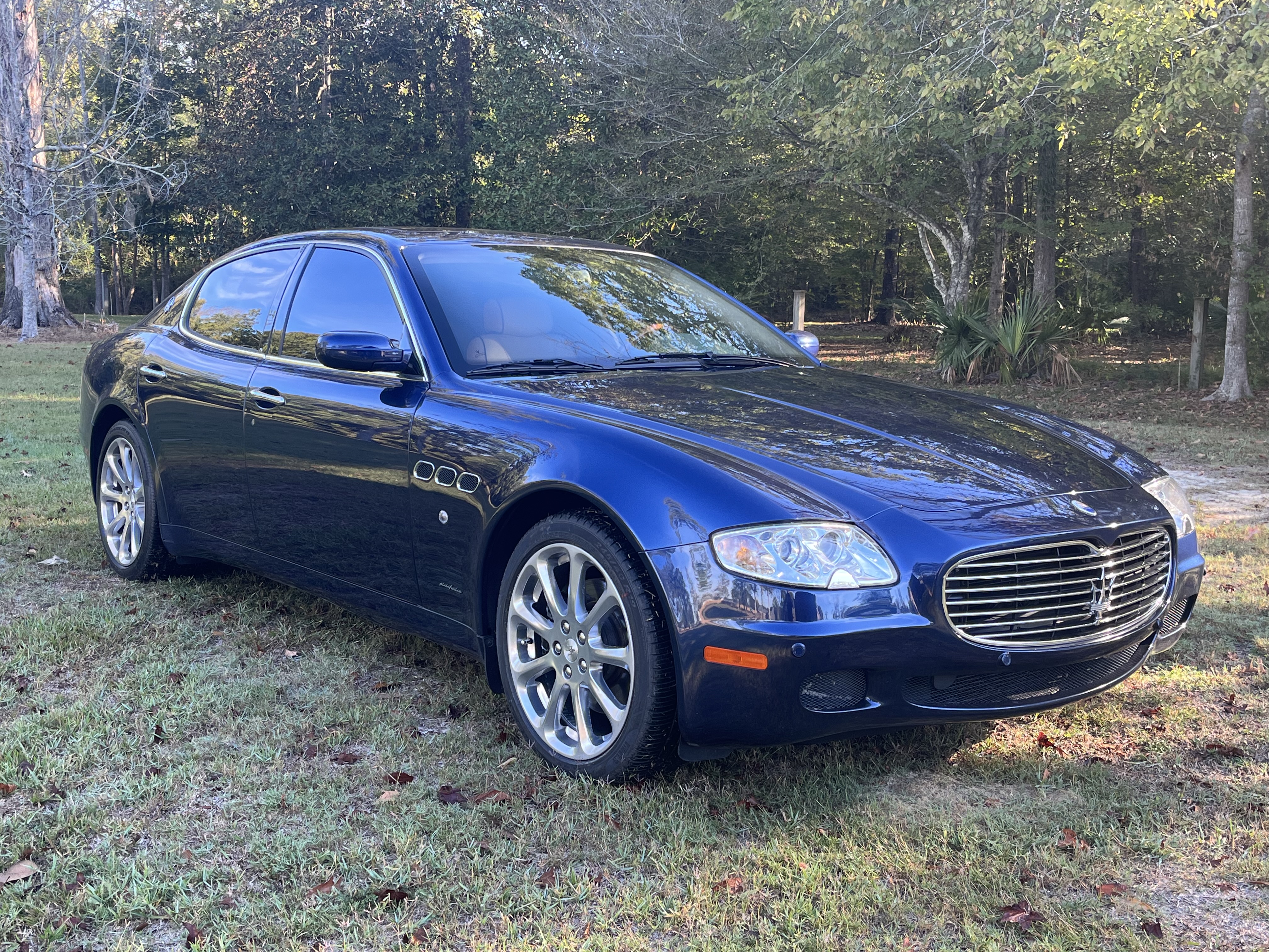 Used 2007 Maserati Quattroporte Sport GT RWD image 2