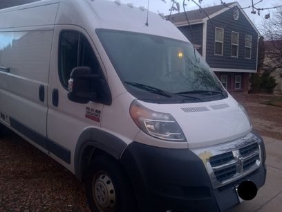 Used 2018 RAM ProMaster 3500 w/ Mopar Trailer Tow Group