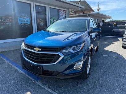 Used 2021 Chevrolet Equinox LT w/ Driver Convenience Package