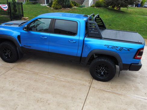 Used 2021 RAM 1500 TRX w/ TRX Level 1 Equipment Group AWD/4WD image 1