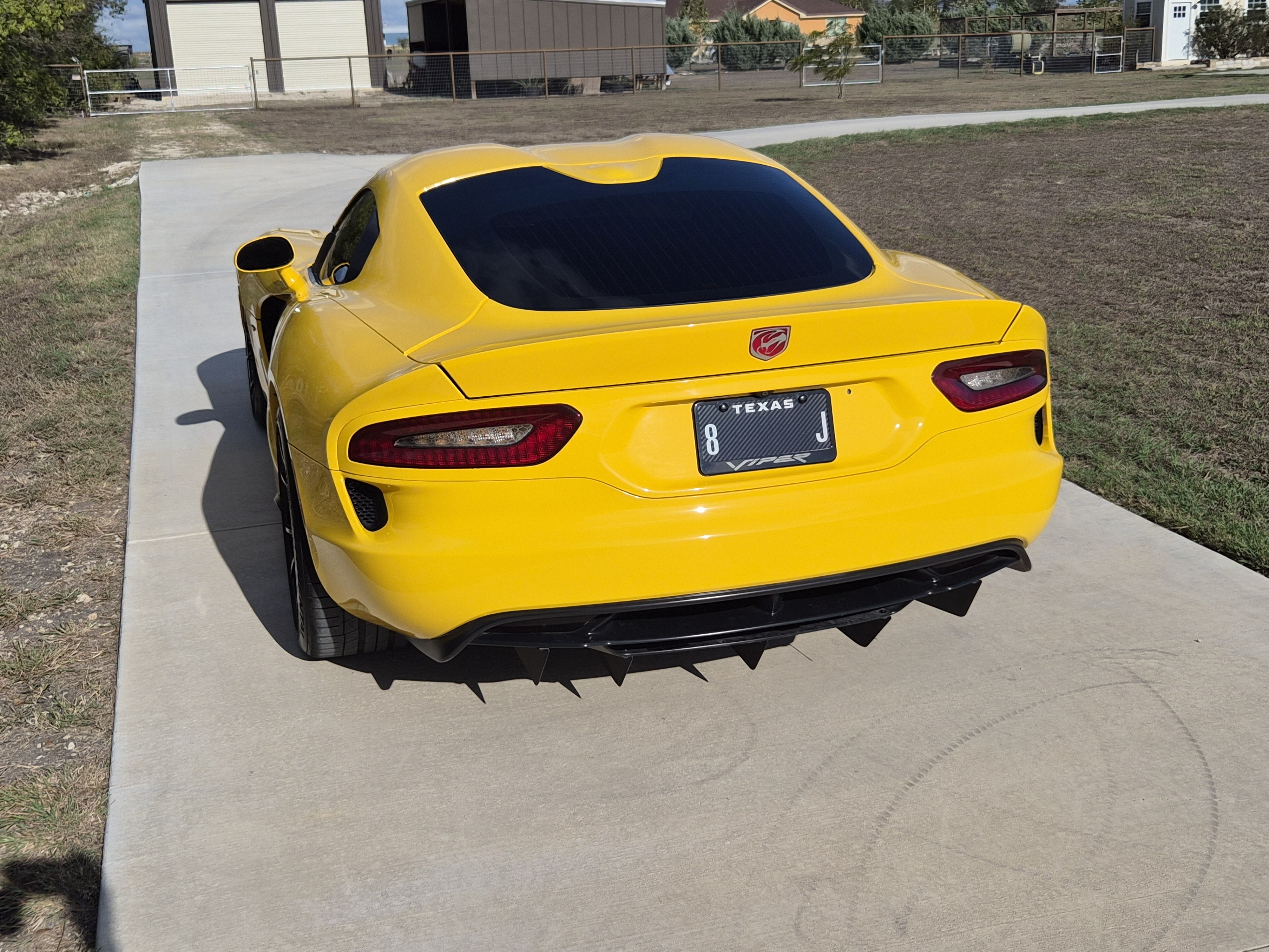 Used 2013 SRT Viper SRT-10 w/ Grand Touring Pkg RWD image 11