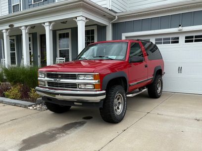 Used 1999 Chevrolet Tahoe 4WD 2-Door w/ Preferred Equipment Group